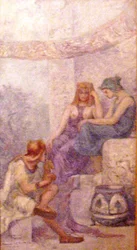 Histoire de la musique, étude pour la décoration de l